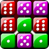 Dice Puzzle Classic - Colorblock Match 3 Game