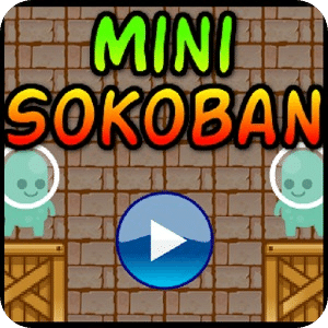 Difficult Mini Sokoban Puzzles