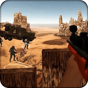 Counter Desert Sniper Shooter