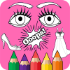 Beauty Coloring Book