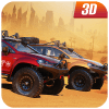 Offroad Jeep Driver : Desert Safari Offroad Rally