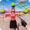Watermelon Shooter: Free Fruit Shooting Games 2018