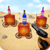 Real Bottle Shoot Game 2018