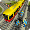 Indian Train City Drive Road Construction Sim