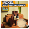 Voxel Art : Spot The Difference