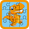 Kids Dino Cartoon Jigsaw Puzzle
