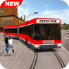 Real City Metro Bus 3D Simulation Game