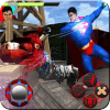 Superhero Street Fighting Kung Fu Fighter