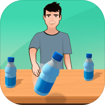 Water Bottle Flip 3D Challenge