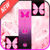 Beautiful Pink Butterfly Piano Tab