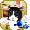 Kitten Cat Craft Simulator :Cute cat in Kids Room