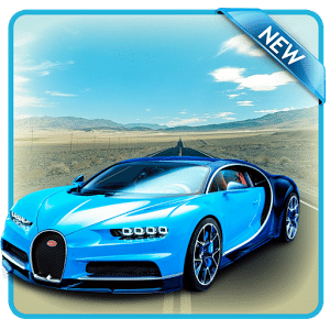 Bugatti Chiron Driving Simulator