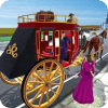 Horse Carriage Transporter: Cart Riding Simulator