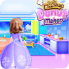 ** Sofia Cooking Games : Donut Maker for Girls