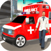 Ambulance Rescue 911 USA Crime City simulator 2018