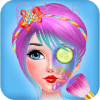 Cute Girl Sweet Candy Princess Face Makeover Spa