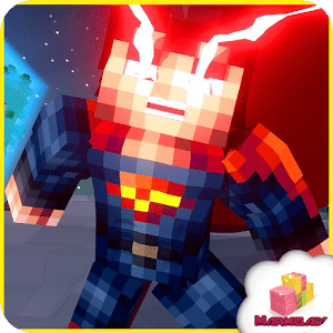 Mod Hero Super-Man MCPE