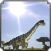 Dino craft. Prehistoric world