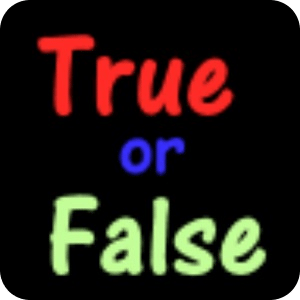 True or False math game