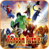 Random Lego SUPER HEROES Puzzles