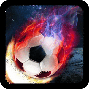 Galaxy Football Bubble