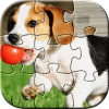 Dog Puzzles - Play Family Games with kids