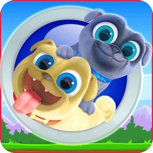 puppy dog pals - bingo and rolly