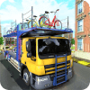 Bicycle Cargo Transport Truck Driver Simulator