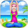 Gymnastics Yoga Girl Fitness Makeover: Dress Up