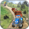 Offroad Tractor Driving Farmer Sim: Road Train