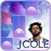 J Cole Piano Tiles Game