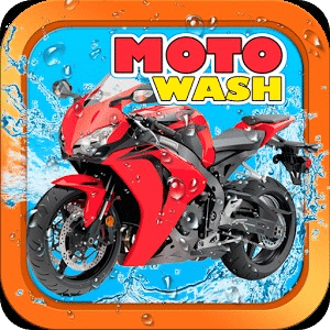 Bike Games - Washing