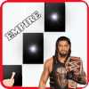 Roman Reigns Piano Tiles