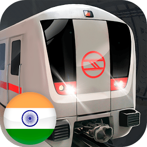 Delhi Subway Train Simulator