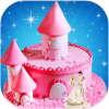 Fairy Princess Castle Wedding Cake: Bake, Decorate