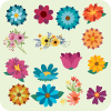 Flowers - Learn, Spell, Quiz, Draw, Color & Games