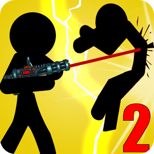 Stickman Destruction Warrior 2