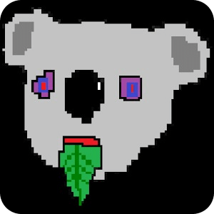 Trippy Koala