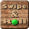 Swipe And Roll the Ball