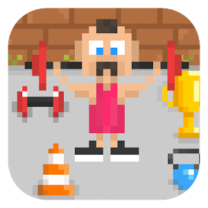 Tap Gym Sport Fun Weightlifter