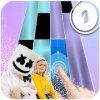 Marshmello & Anna Marie - Friend Piano Tiles 2018