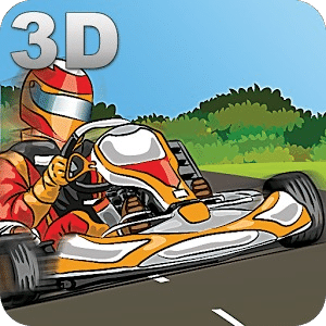 Turbo Go! Kart Race 3D