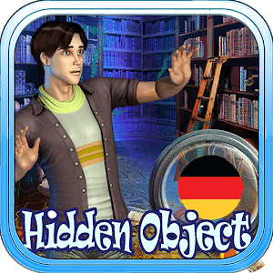 *Wimmelbildspiel Geist der Bibliothek Mystisches