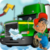 Truck Wash & Car Wash Service Station - Kids Game