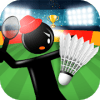 Stickman Badminton Game: World Championship League