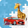 Vehicles and Animals Puzzles For Kids