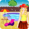 Doll Dress up - Pool Party