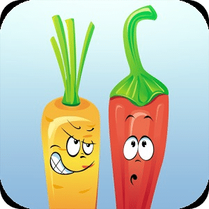 Angry Veggies: Rush Hour