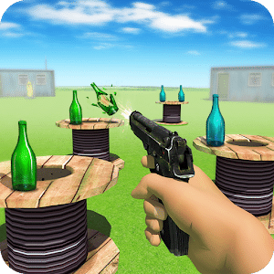 Bottle Shoot Experto en juegos