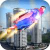 Flying Superhero - Mission City Rescue